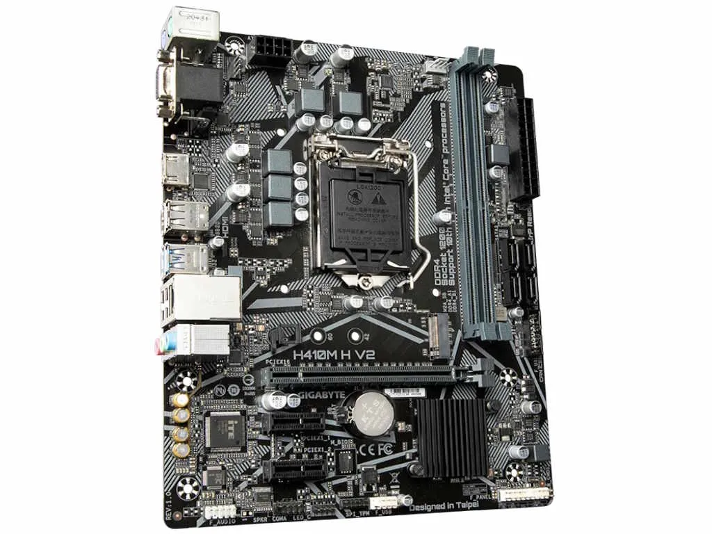 Gigabyte Maticna ploca GIGABYTE H410M H V2/LGA1200 Slika 3
